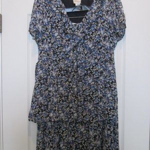Kim Rogers 2 piece blouse with skirt